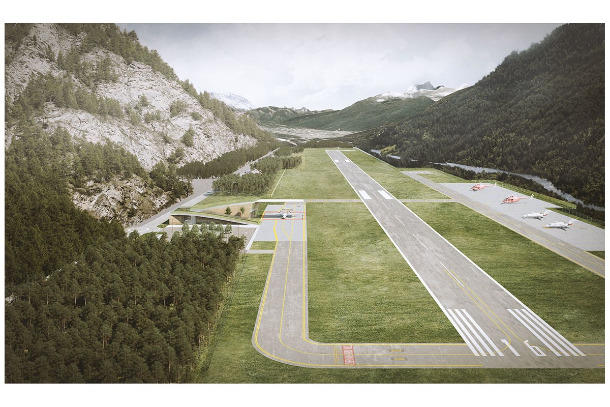Cortina Airport